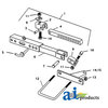 A & I Products Bar, Stabilizer (Ref. 4) 11" x1" x1" A-D9NNP999BA